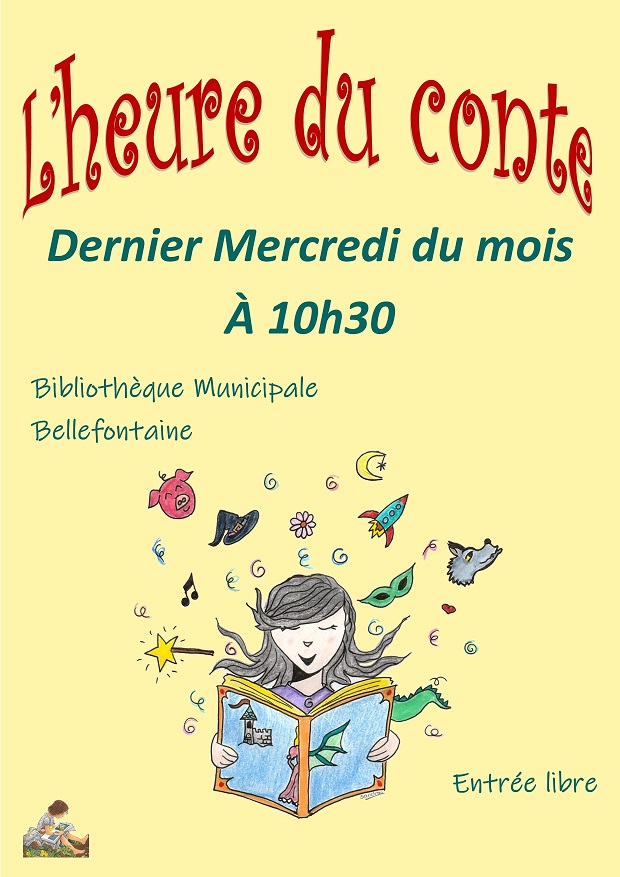 Heure du conte J
