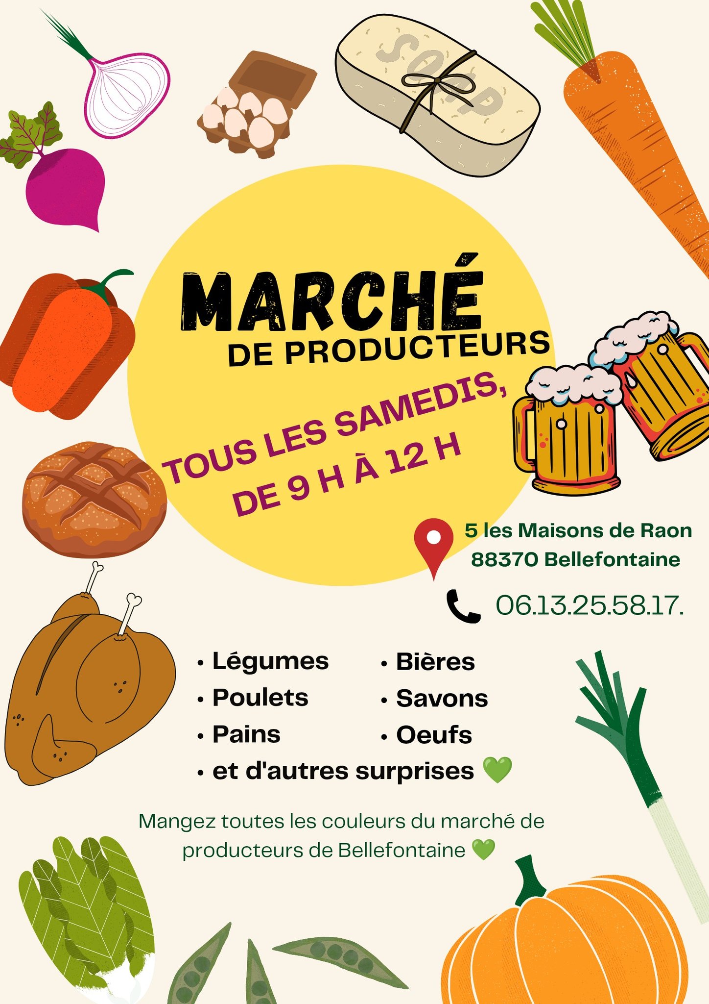 Marché producteurs